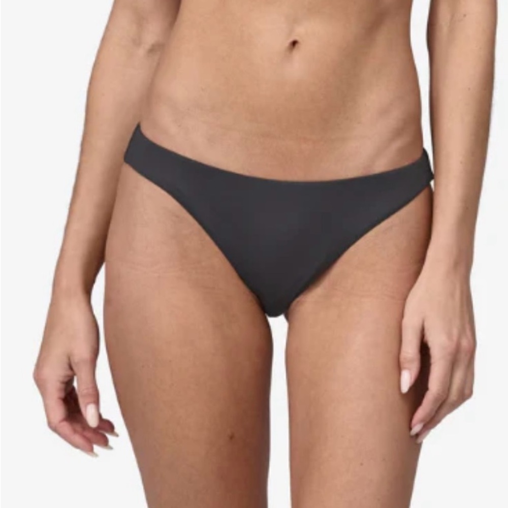 NWT Patagonia Women's Nanogrip Sunny Tide Bottoms Sz Large Ink Black